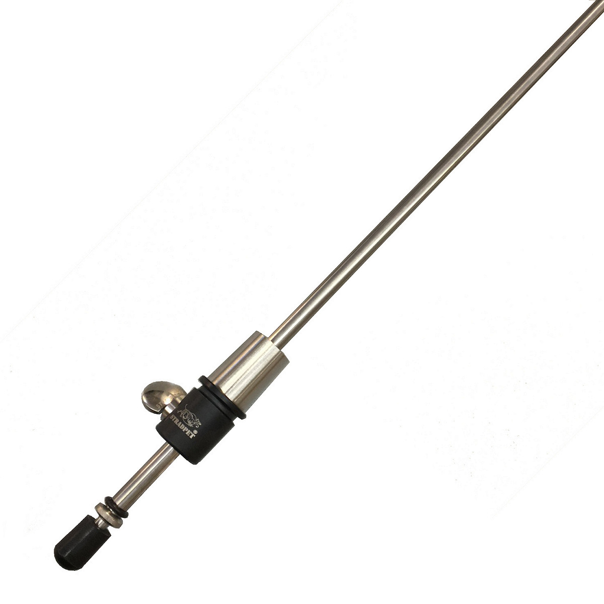 Endpins Cello Stradpet Titanium, Black Finishing