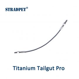 Tailpiece Hanger Stradpet in Titanium Pro