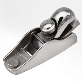 Block Plane Stainless Steel, overall length 90mm