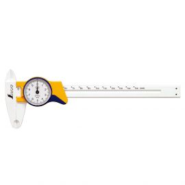 SHINWA - Calliper plastic with clock