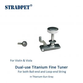Fine Tuner Titanium Loop&Ball, Dual-Use Vno/Vla, Gun Gray
