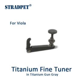 Fine Tuner Titanium Viola A Ball, Gun Gray