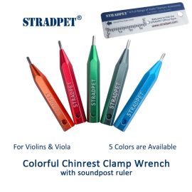 STRADPET Colorful Key for Violin & Viola Chinrest Screws