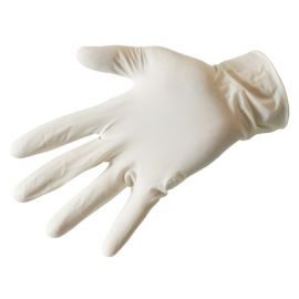 Disposable latex gloves 100PZ Size M