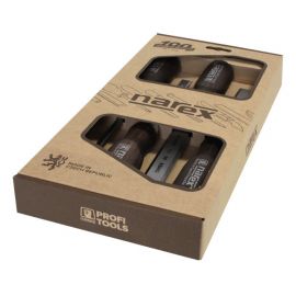 Narex 4-Set Chisel, paper box - 6/12/20/26mm