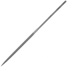 LA2407 needle file triangular 140mm, cut 1