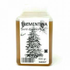 Pure Italian Larch turpentine 500 grams