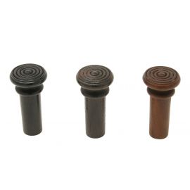 violin endbuttons with rings