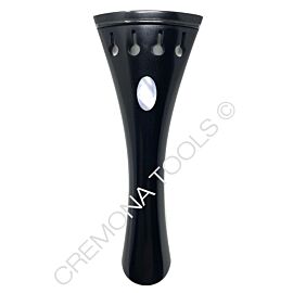 Tailpiece Violin French Ebony Pearl Oval 109mm