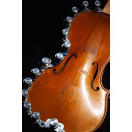 Body clamps CAG violin/viola