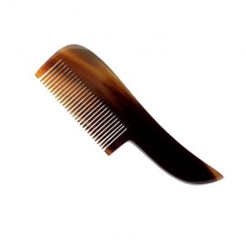 Horn Bow Hair Combs