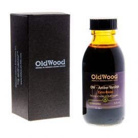 OldWood - Amber Varnish Extra Resin 125 ml