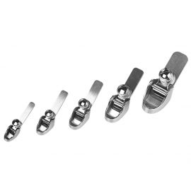 CAG Finger Planes, Arched Sole, Stainless Steel