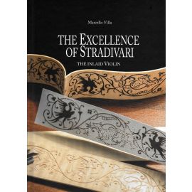 DVD The Excellence of Stradivari (The Inlaid Violin) with book
