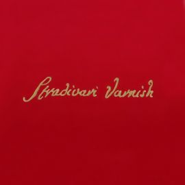Stradivari Varnish - Brandmair/Greiner