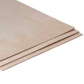 Birch Plywood 1ª, Thickness 1,5mm