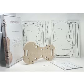 kit of molds and patterns using The Strad posters