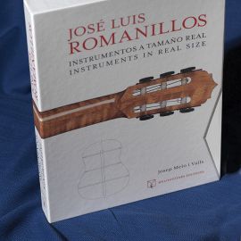 José Luis Romanillos - Instruments in real size