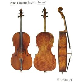 Poster Rogeri Pietro cello 1717