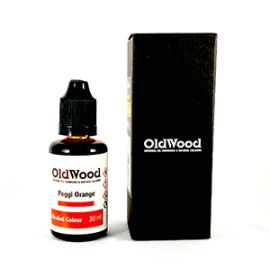 OldWood - Poggi Orange, Alcohol Colour Mixes 15ml
