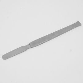 Spatula blade flexible, handle 18/10 stainless steel