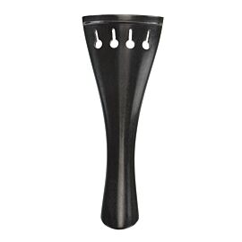 Violin Tailpiece Preciso Round, Ebony 109,5mm