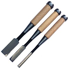 Japanese Chisel set 3 pcs 9, 15 & 24mm