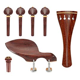 Acura Preciso Set Hill Violin tintul/boxwood, Round Tp