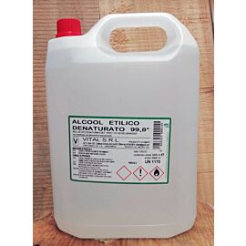 Ethyl Alcohol 99.8° x 5 L Tank