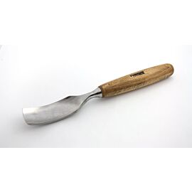 Narex Carving gouge, bent 30mm