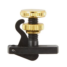 Fine Tuner Wittner Violin Loop, Black/Gold