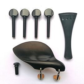 Tempel Set Violin English ebony/ebony