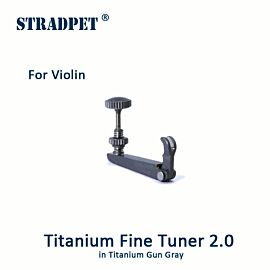 Fine Tuner Titanium Violin All String