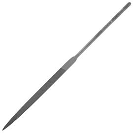 LAV2406 Valtitan needle file flat with tip 180mm, cut 0