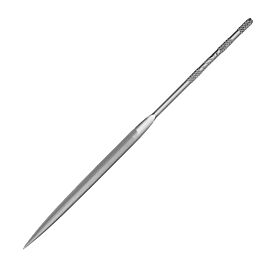 LAV2402 Valtitan needle file halfround 180mm, cut 0