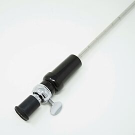 Double Bass Endpin Ebony, 10mm rod