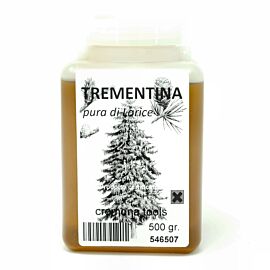 Pure Italian Larch turpentine 500 grams