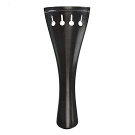 Violin Tailpiece Maestro Round, Ebony/Ebony 107mm