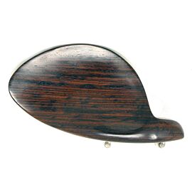 Chinrest Violin Strad Rosewood