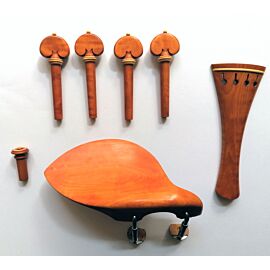 Tempel Set Violin Heart boxwood/boxwood