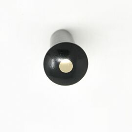 Endbutton Violin Ebony Big Brass Eye