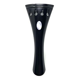 Tailpiece Violin French Ebony Pearl Oval 107mm