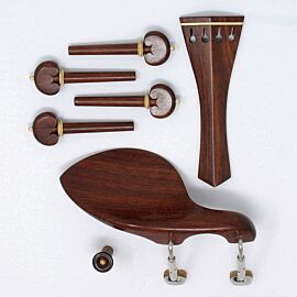 Set Violin Hearth, Hill Tp Mahogany/Boxwood