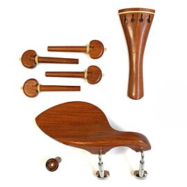 Set Violin Hearth, Tp French Pernabuco/Boxwwod