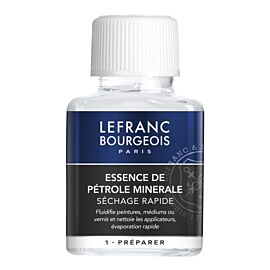 Lefranc & Bourgeois - Quick drying petroleum 75ml