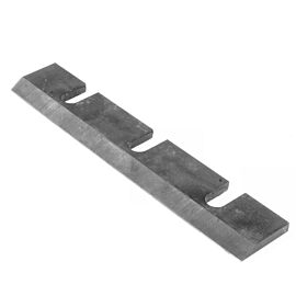 HSS repl. blade for Cello peg shapers, 80 mm