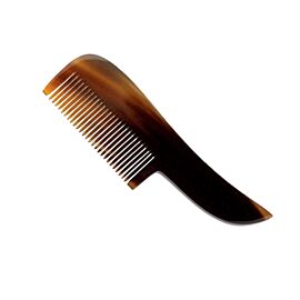 Horn Bow Hair Combs