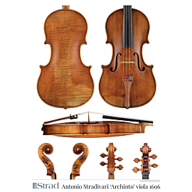 Poster Stradivari viola "Archinto" 1696