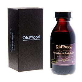 OldWood Italian Dark-Brown Varnish 60ml