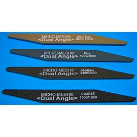 Micro-Mesh® Angle Files, Double Grit, Set x 4